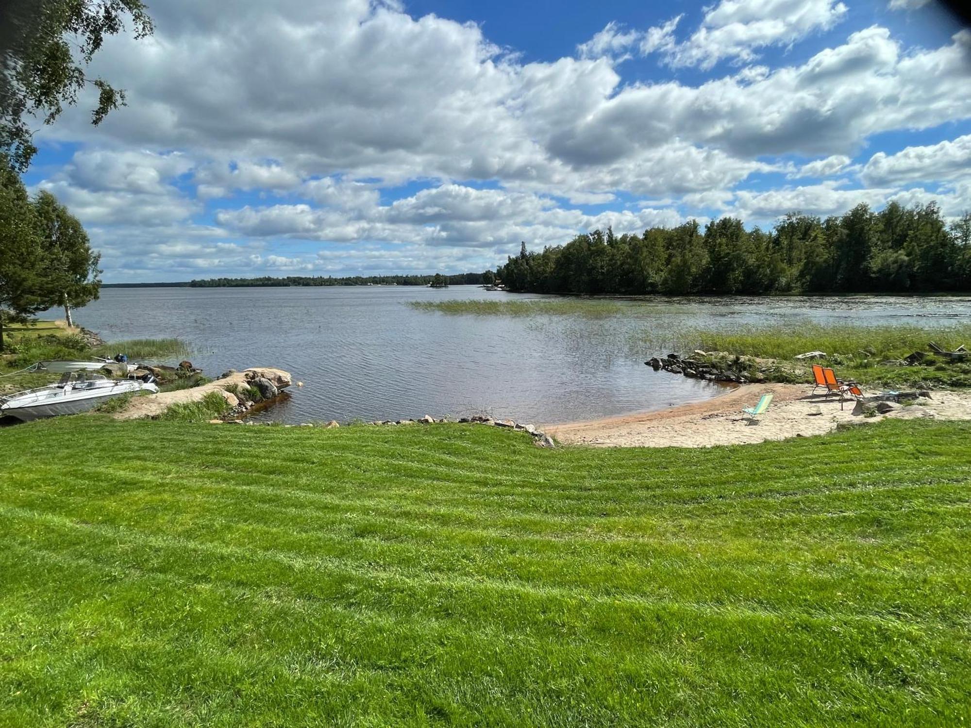 Stuga I Lillaryd Med Fantastiskt Utsikt. Villa Bredaryd Exterior photo